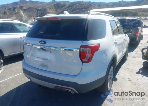 2017 Ford Explorer Xlt из США, поврежденный, VIN 1FM5K7D85HGD89323